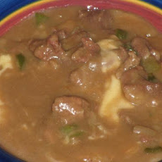 Big Daddy's Cheesesteak Soup