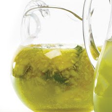 Pineapple-Basil Margaritas