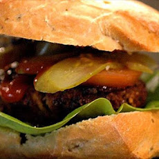 Grilled Teriyaki Pork Burgers