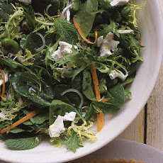 Spring Salad with Fava Beans