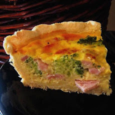 Ham and Broccoli Quiche