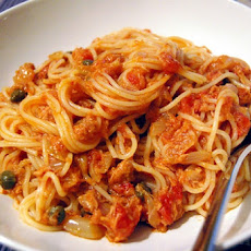 Tuna Spaghetti