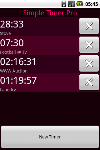 Simple Timer Pro
