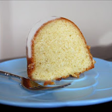 Golden Lemon Pound Cake