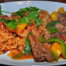 Oriental Pepper Steak