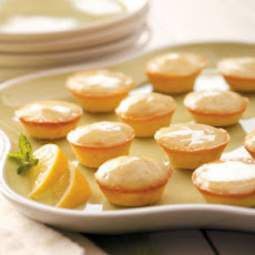 Lemon Tea Cakes Recipe
