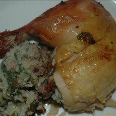 Beauchamp's Stuffed Szechuan Chicken