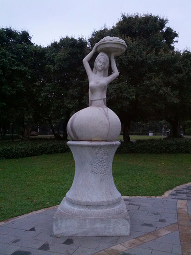 荔枝公园丰收雕像