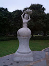 荔枝公园丰收雕像