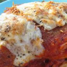 Tomato Chicken Parmesan