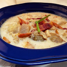 Newfoundland Cod Chowder