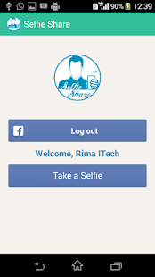 How to get Selfie Share 1.0 mod apk for bluestacks