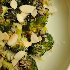 Roasted Bagna Cauda Broccoli