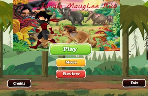 How to install Jungle MaugLee Run 1.0 mod apk for laptop
