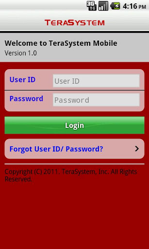TeraSystem Mobile Banking