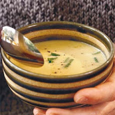Cream of Squash and Leek Soup
