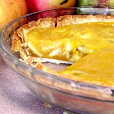 Mango Banana Pie