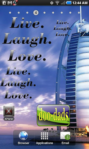 免費下載個人化APP|Live Laugh Love doo-dad app開箱文|APP開箱王
