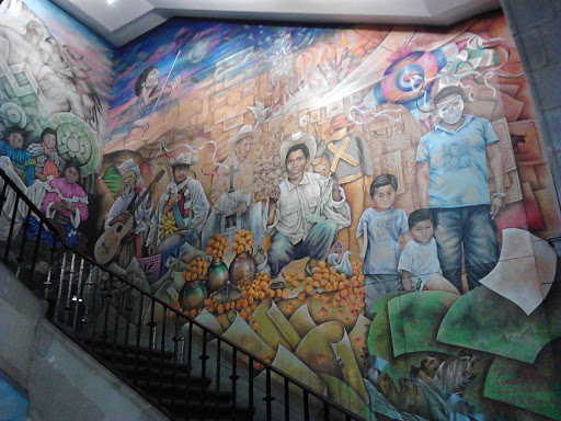 Mural Festividades Mexicanas