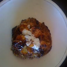Coconut Pancake Meets Banana Foster