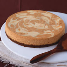 Pumpkin Swirl Cheesecake