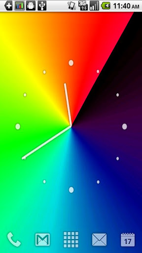 HueClock - Live Wallpaper