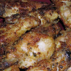 Hubby's Favorite Parmesan Wings