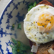 One chicken breast, six eggs, two dinners for four (Part 1)