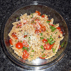 Balsamic Tomato-Basil Pasta