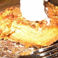 Orange-Spice Pumpkin Pie