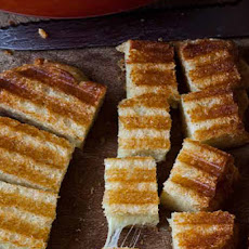 Grilled Cheese Croutons Recipe