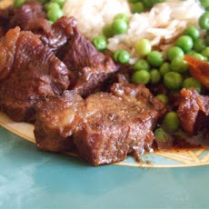 Crock Pot Indonesian Beef or Pork