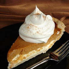 Pumpkin Cream Cheese Layer Pie