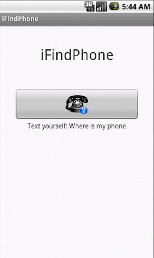 iFindPhone