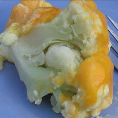 Cauliflower With Tangy Mustard Sauce