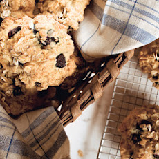 Blueberry Oat Scones