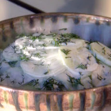 Cold Cucumber Salad