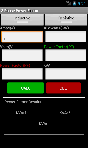 3 Phase Calc