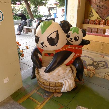 Panda Mum Figure