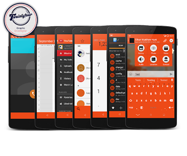 How to mod Orng Superb - ThemEngine lastet apk for bluestacks