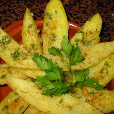 Potato Skins With Parmesan