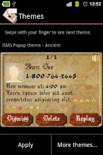 How to mod iSMS Popup - Ancient Theme lastet apk for laptop