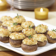 Crab-stuffed Mushrooms