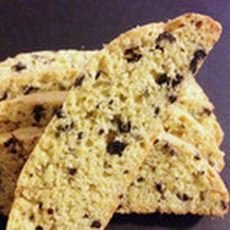 Black Olive Biscotti