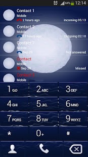 How to mod Night Dialer Theme 1.9.5 apk for android