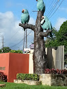 Rio Grande Ciudad De el Yunque Welcome Statue