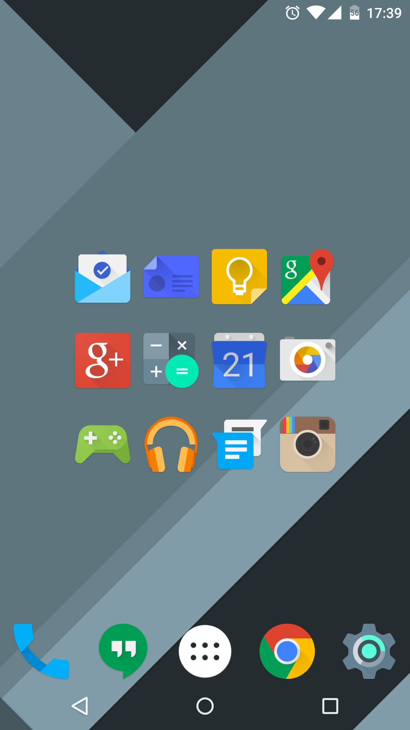 Android application Iride UI - Icon Pack screenshort