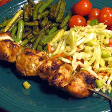 Easy Chicken Satay
