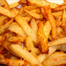 Zesty Oven Baked Fries