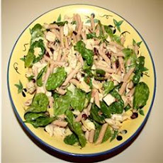 Asparagus and Artichoke Pasta Salad